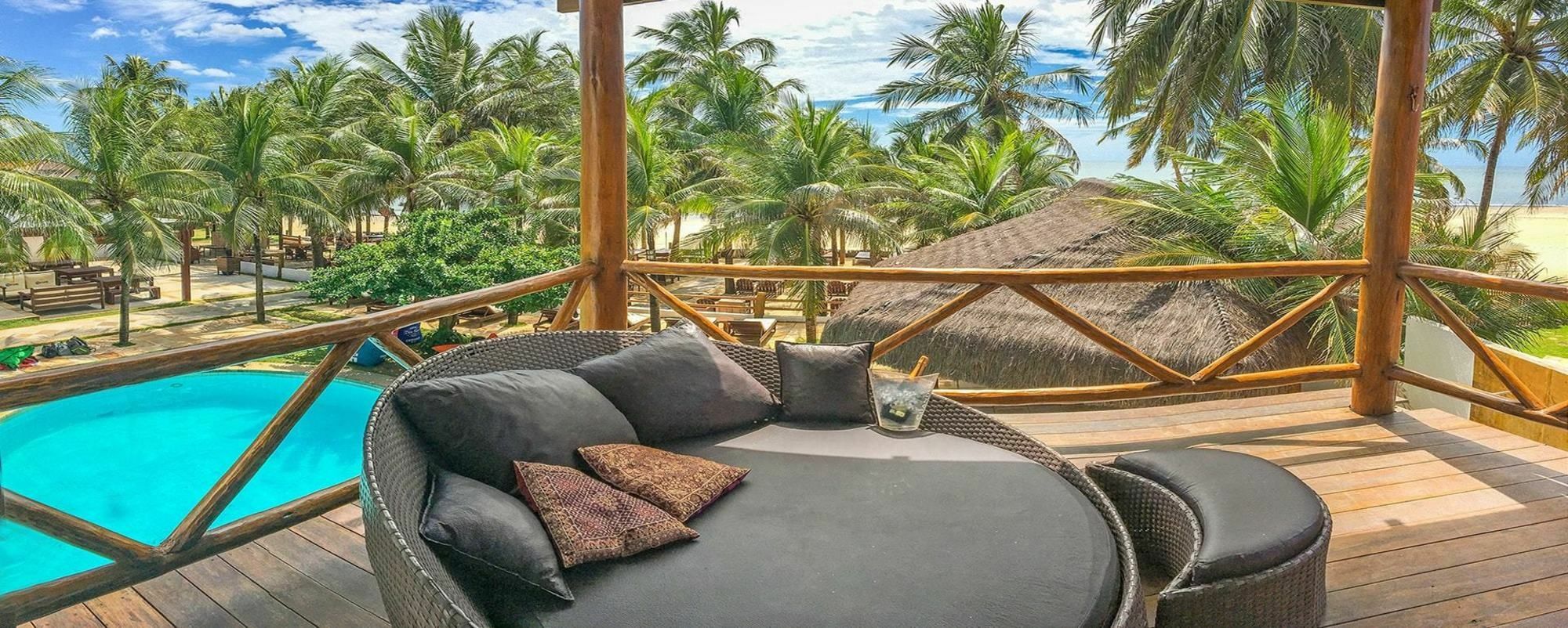 Duro Beach Hotel Cumbuco Exteriér fotografie